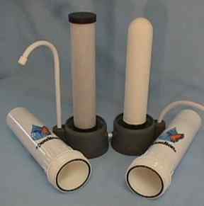 CU1200 Doulton Ceramic Water Filter Cartridge and CR2500 Heavy Metal Filter Cartridge