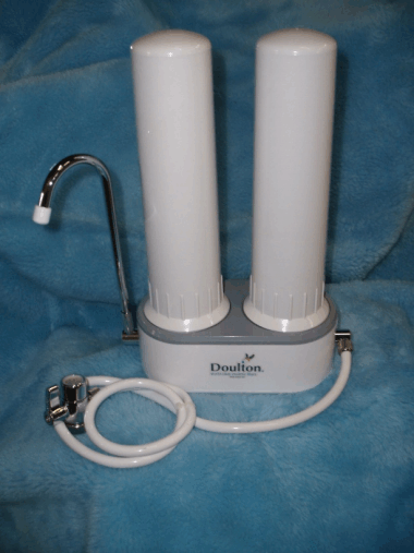 Doulton ICP Countertop Kitchen Water Filter