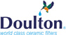 Doulton water filter logo for doulton ceramic water filters and drinking water filter systems