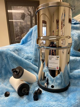 British Berkefeld gravity filter system